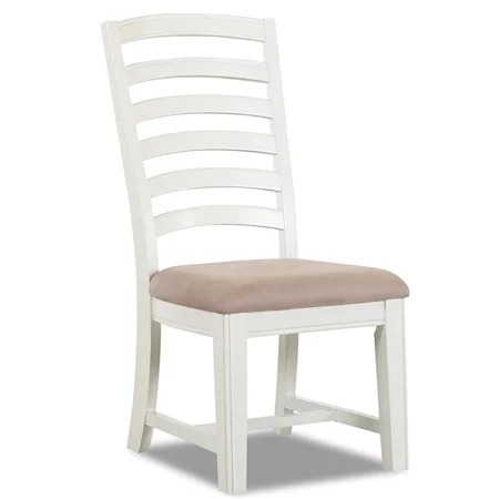 Ladder Back Dining Side Chair